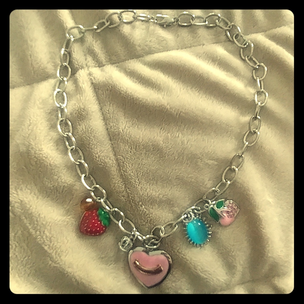 Juicy Couture Charm Necklace